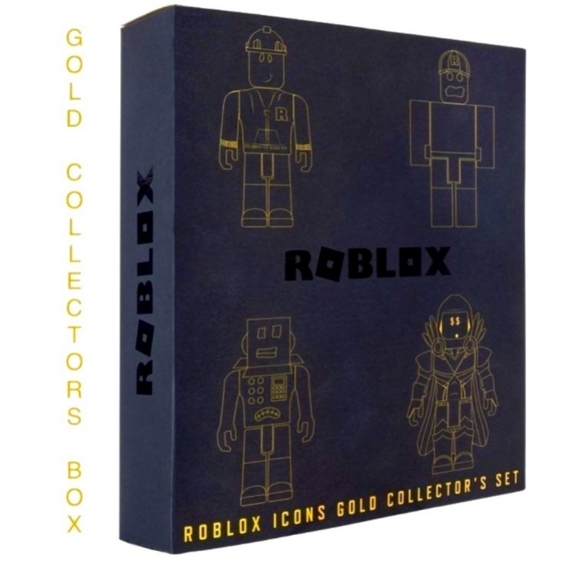Roblox Icons Gold Collectors Set - Picture 2 of 4